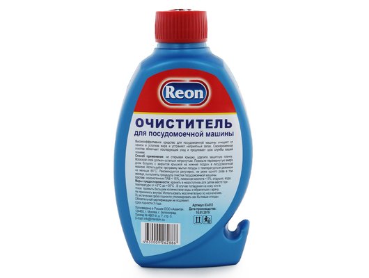 Очистители накипи для ПММ Reon 03-012 250 мл